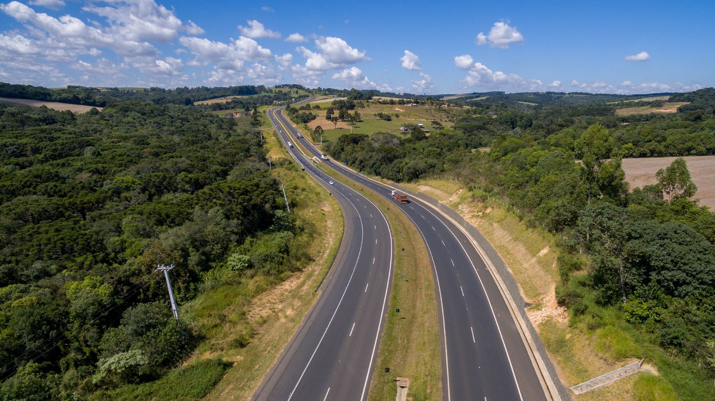 Rodovias da CCR RodoNorte estão entre as melhores do Paraná na Pesquisa CNT
