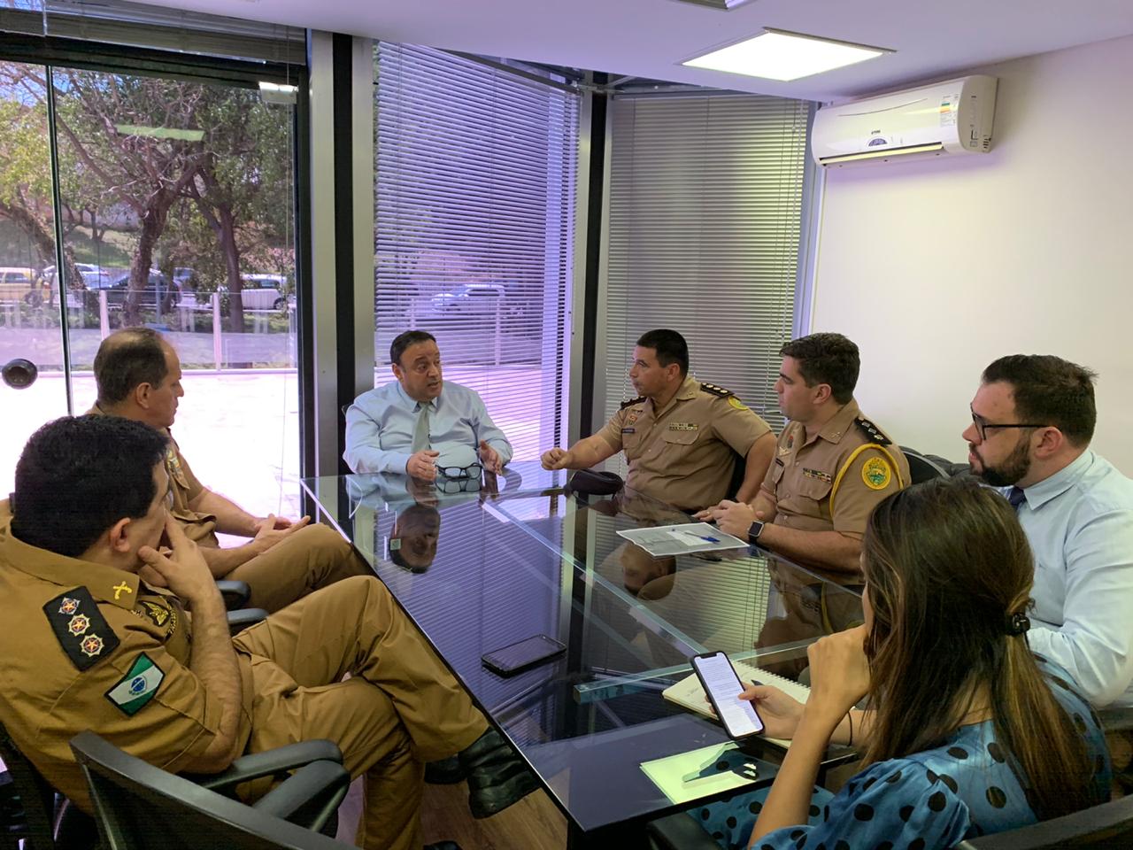 Grupo de trabalho irá discutir pautas prioritárias para a PM do Paraná