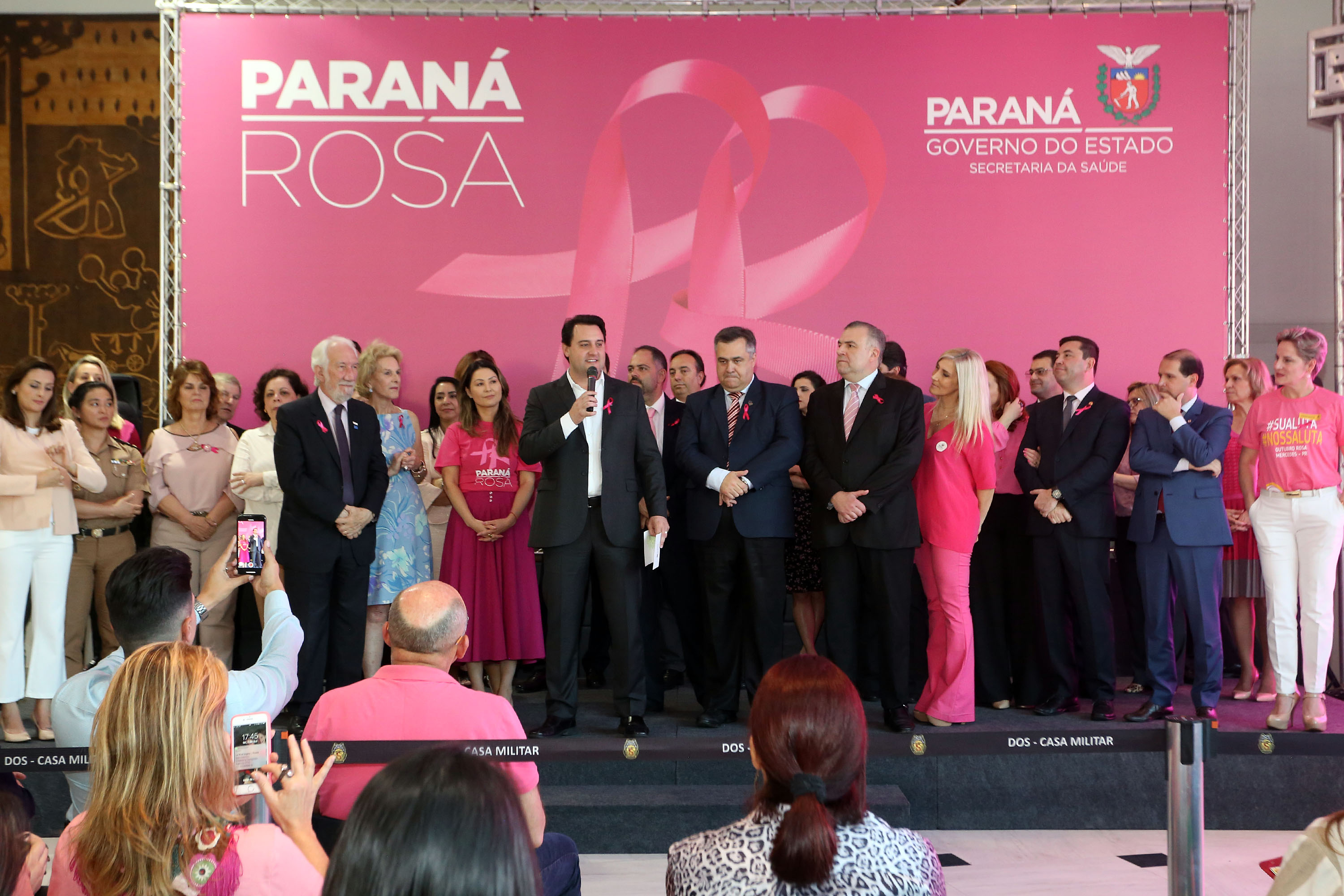'Paraná Rosa' amplia ações de saúde integral às mulheres