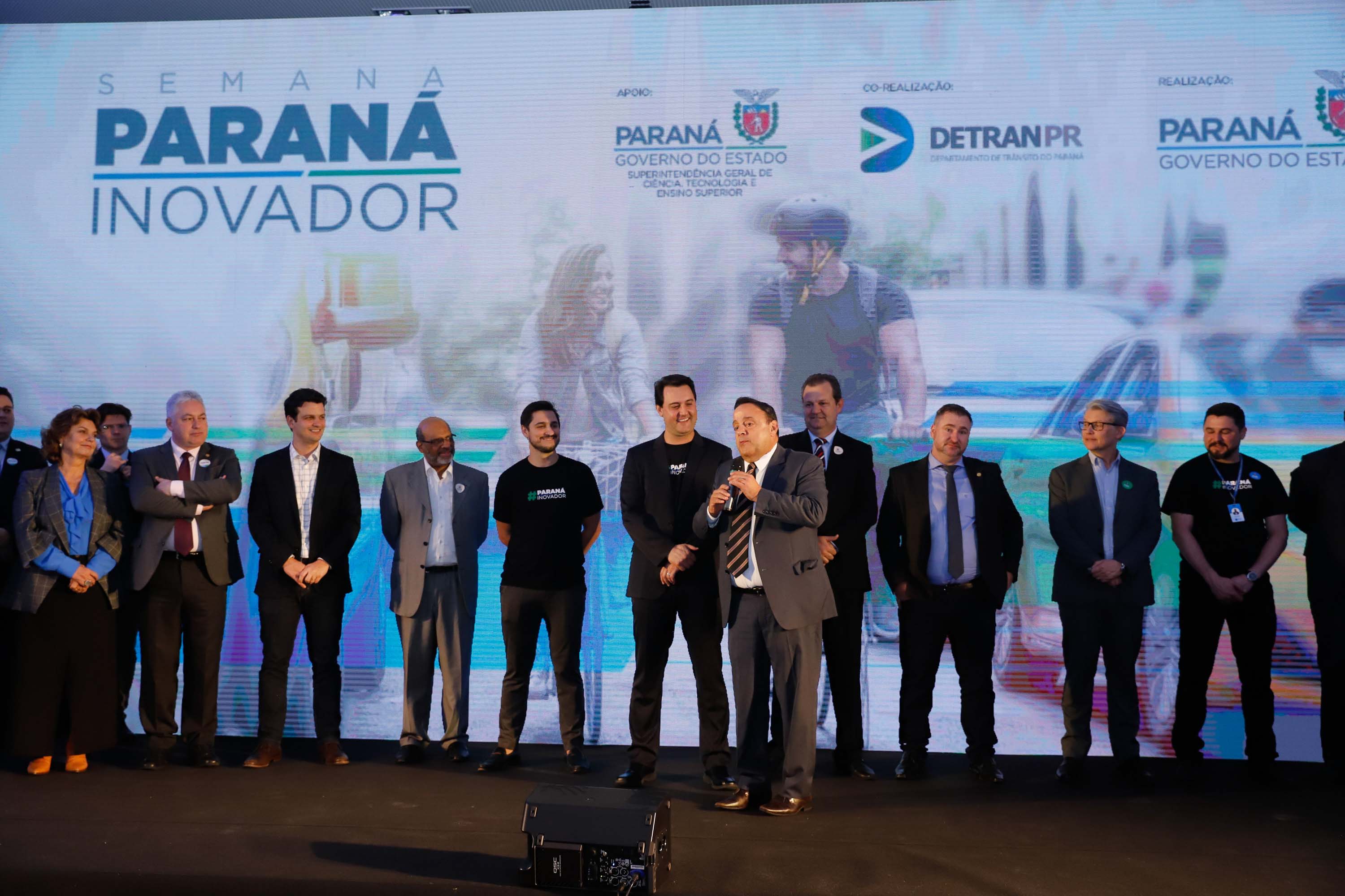 Governo realiza Semana Paraná Inovador e a torna anual