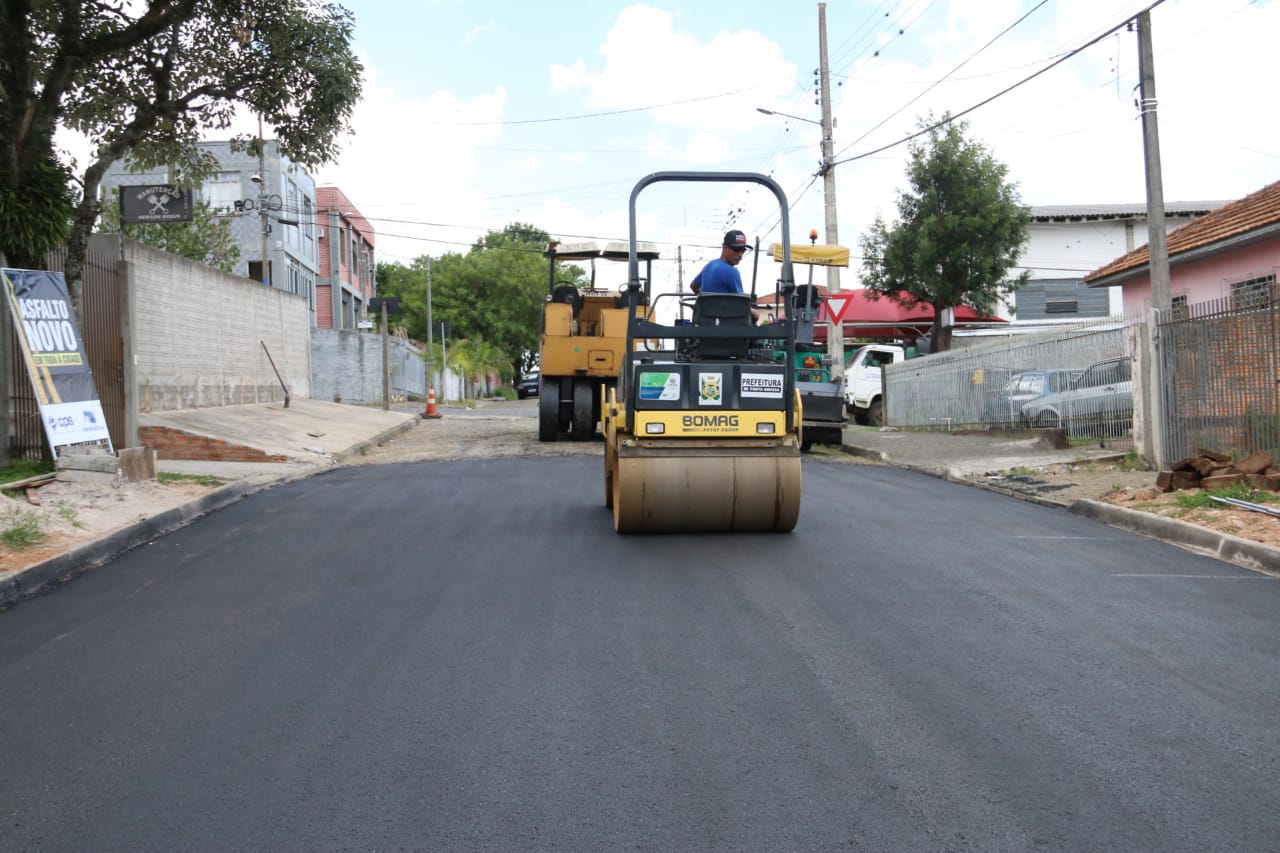 CPS entrega mais trechos de asfalto na Ronda e Oficinas
