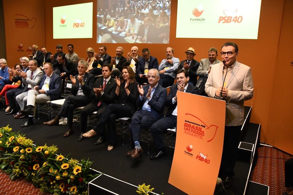 Aliel participa de debate nacional do PSB para melhorar sistema político