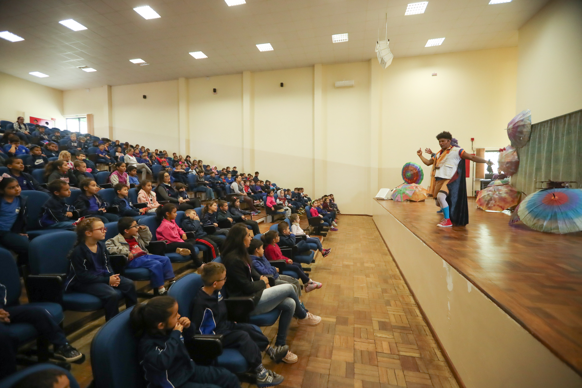 CCR RodoNorte realiza apresentações teatrais na região dos Campos Gerais