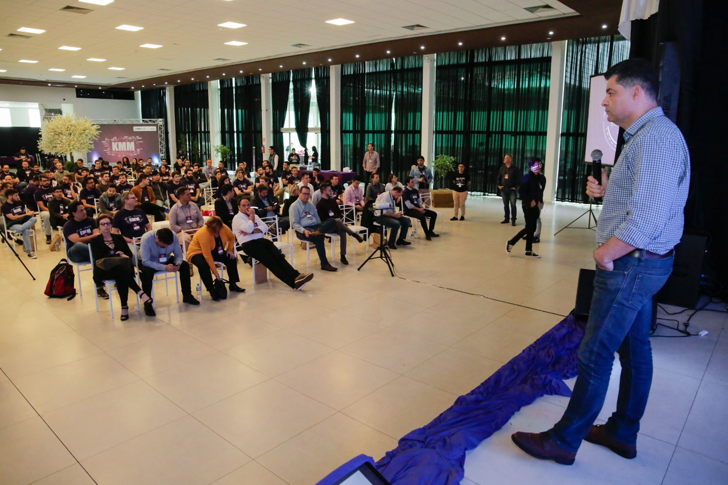 Rangel apresenta iniciativas de inovação em evento de tecnologia