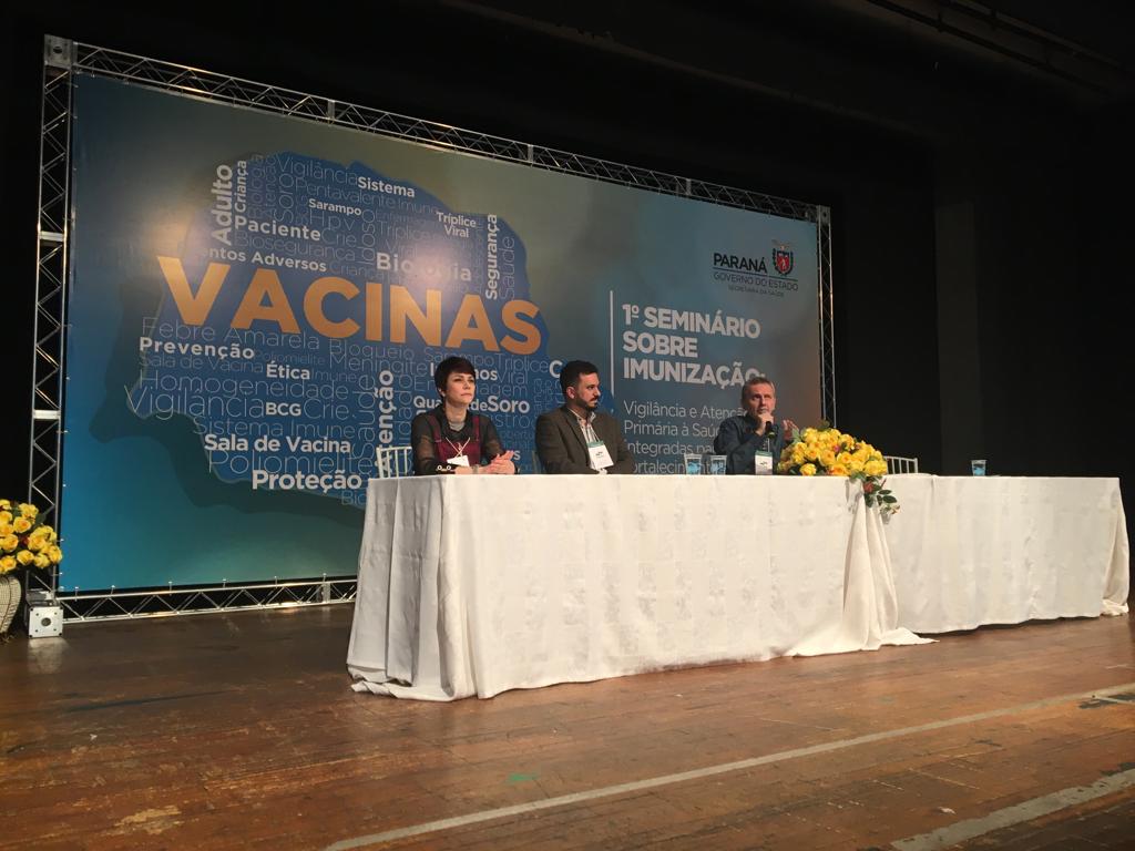 Saúde vai ampliar cobertura vacinal e reforçar informação no Paraná
