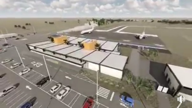 R$ 35 mi: Veja a projeção de como vai ficar o Aeroporto Sant'Ana