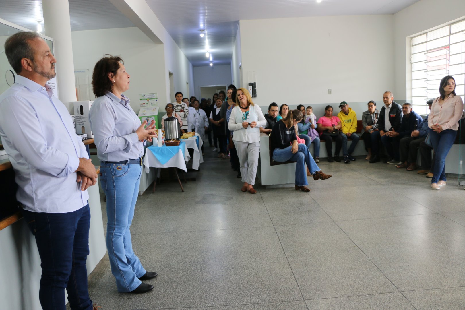 Saúde: Prefeitura de Castro entrega reforma do Bom Jesus e CEO