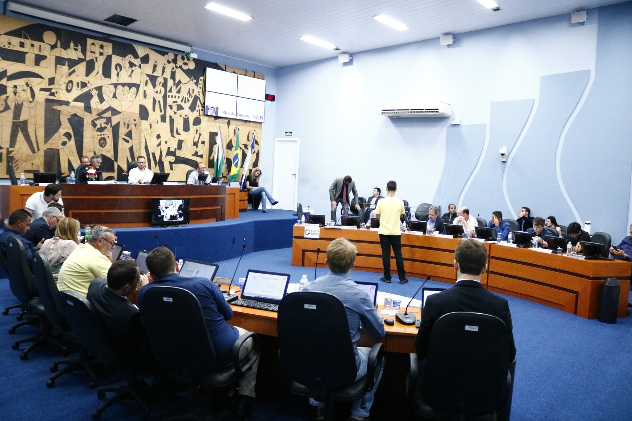 Receita: Câmara aprova Orçamento 2020 de R$ 1 bilhão para Ponta Grossa