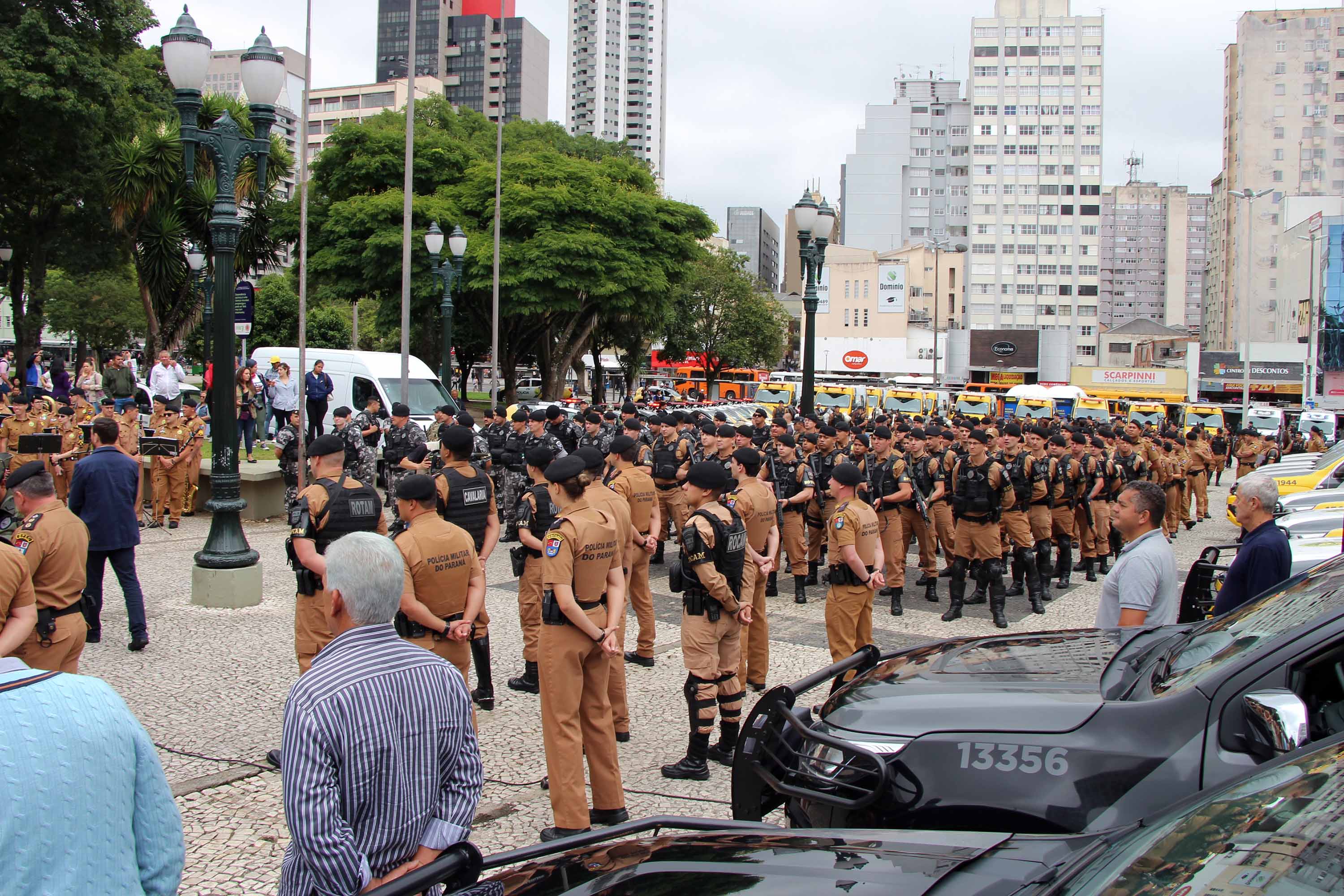 Polícia Militar reforça segurança com a Operação Natal 2019