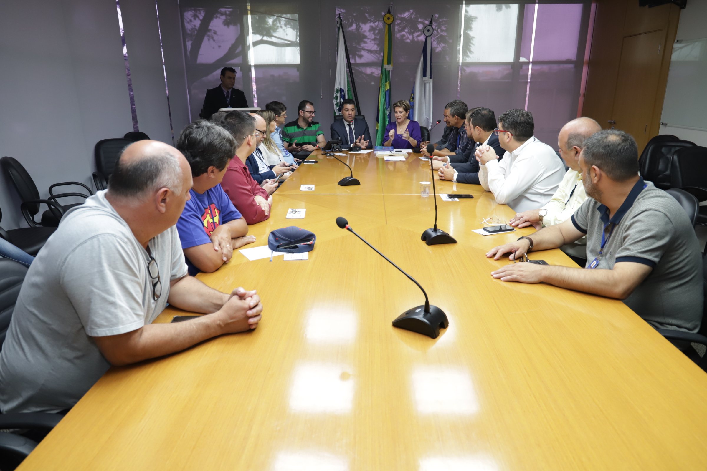Rangel destaca união da equipe de Governo