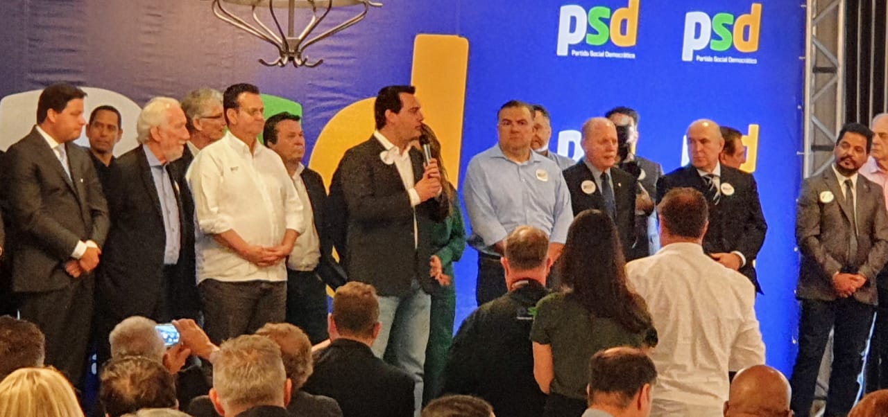 PSD do Paraná avalia 2019 e inicia preparativos para as Eleições Municipais
