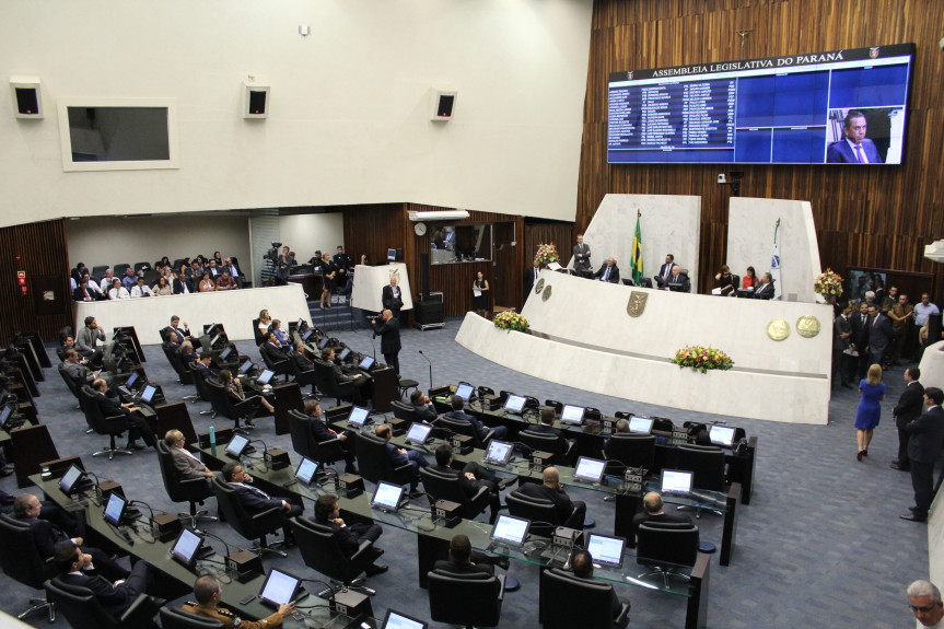 Assembleia Legislativa retoma sessões plenárias na segunda-feira