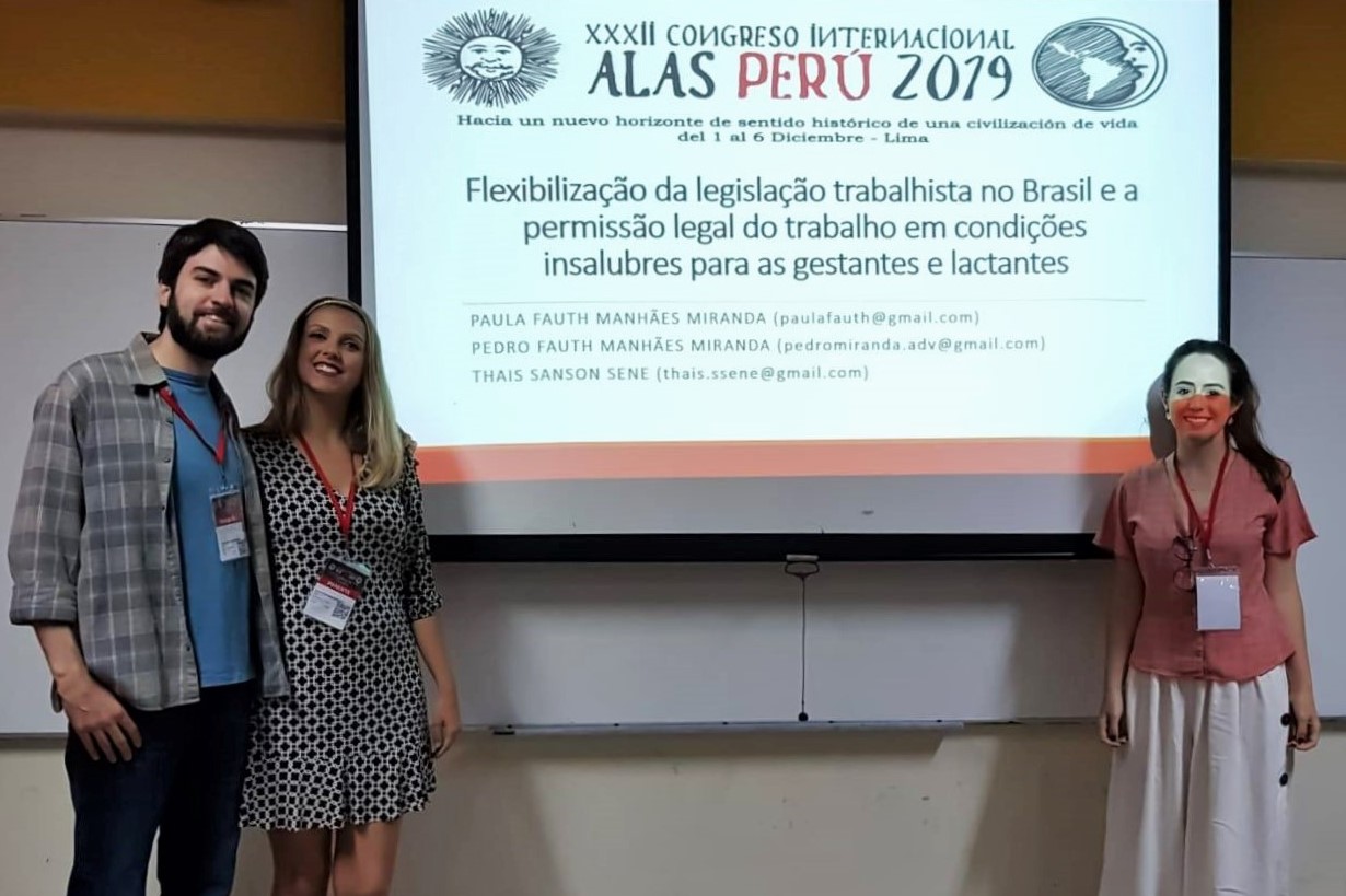 Professor da UniSecal participa de Congresso no Peru