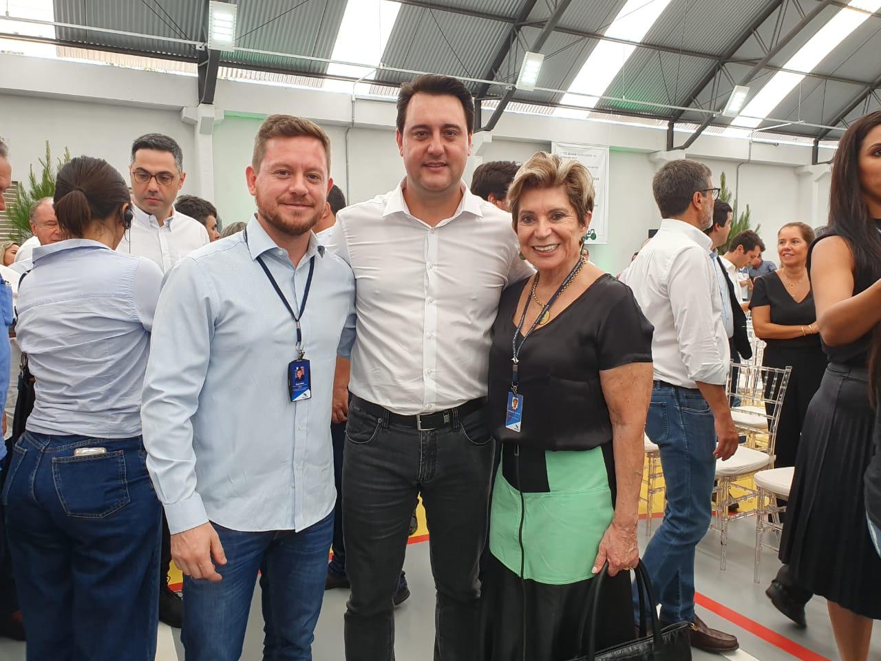 Prefeita participa da inauguração da primeira escola técnica florestal do Brasil