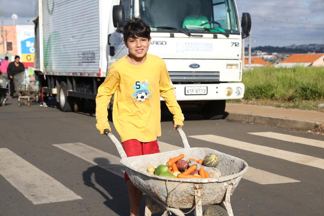 Feira Verde trocou 3.260 toneladas de material reciclável por alimentos e passagens em 2019