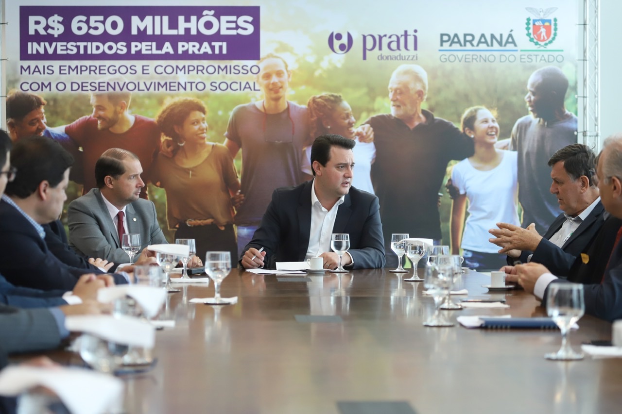 Paraná recebe investimento de R$ 650 milhões de empresa de medicamentos