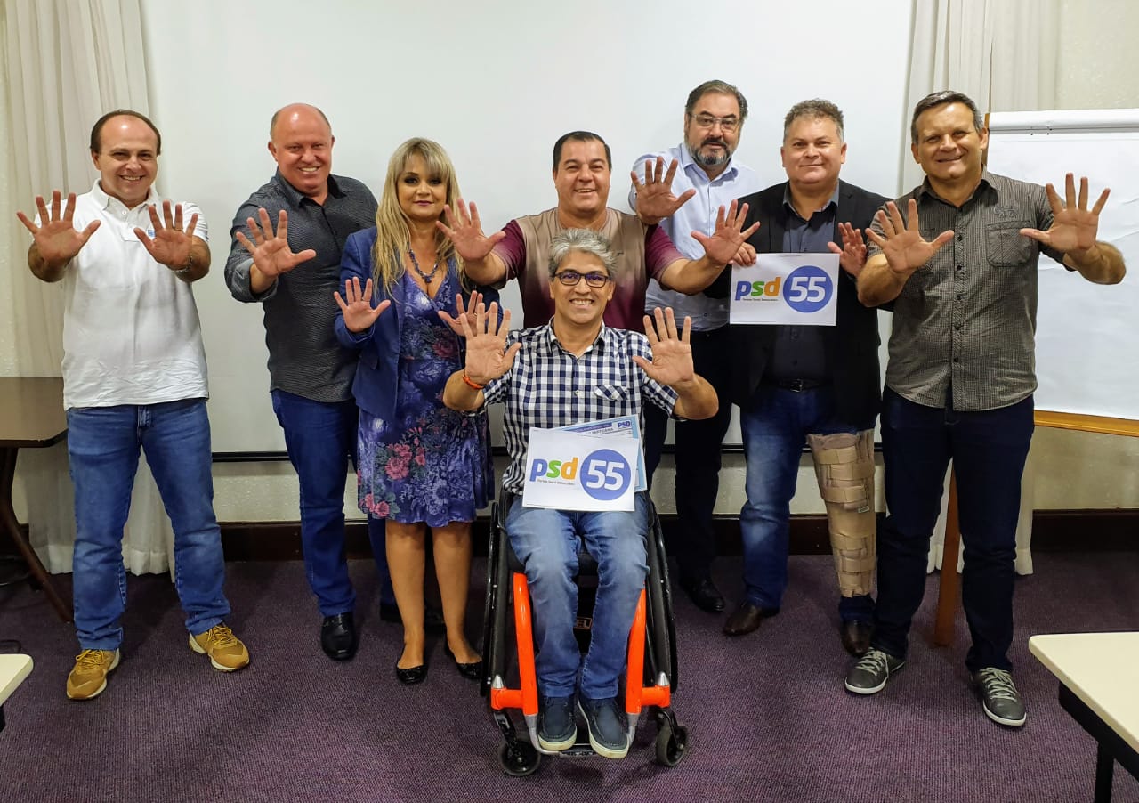 PSD realiza reunião nesta terça para filiação de lideranças