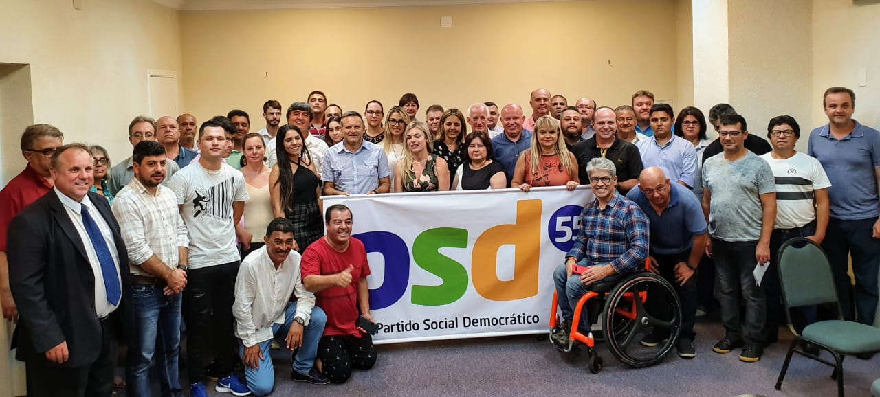 PSD filia 15 pré-candidatos e se fortalece para disputa à Câmara