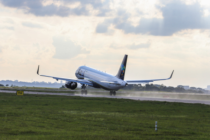 Em dois meses, Paraná ganha novas rotas das principais companhias aéreas