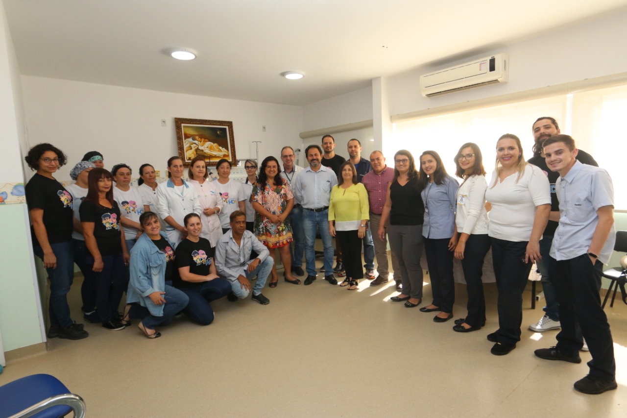 Hospital da Criança recebe recursos via projeto da iniciativa privada