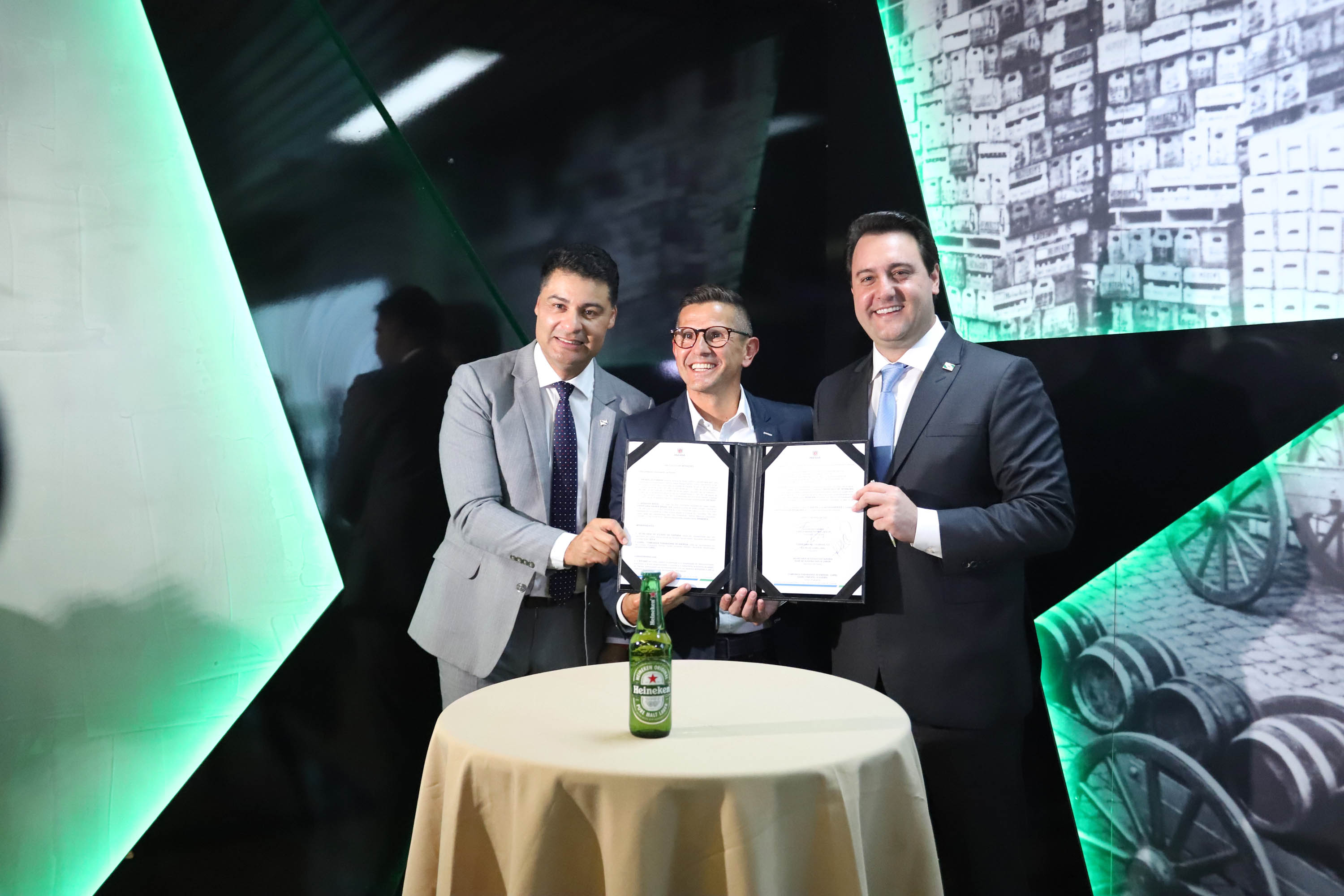 Heineken confirma investimento de R$ 865 milhões e 600 empregos em Ponta Grossa
