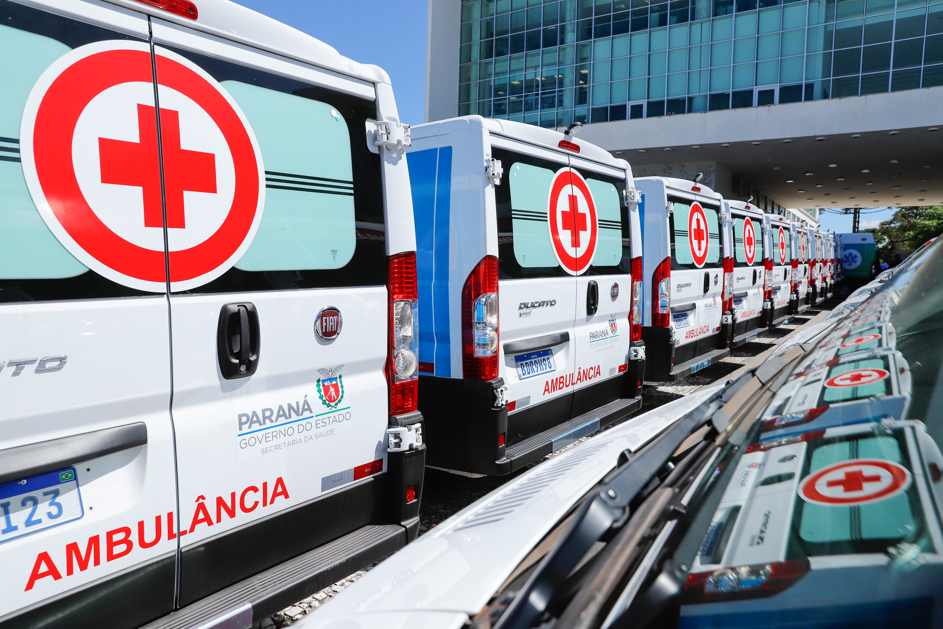 Investimento em ambulâncias e veículos amplia atendimento regional da saúde