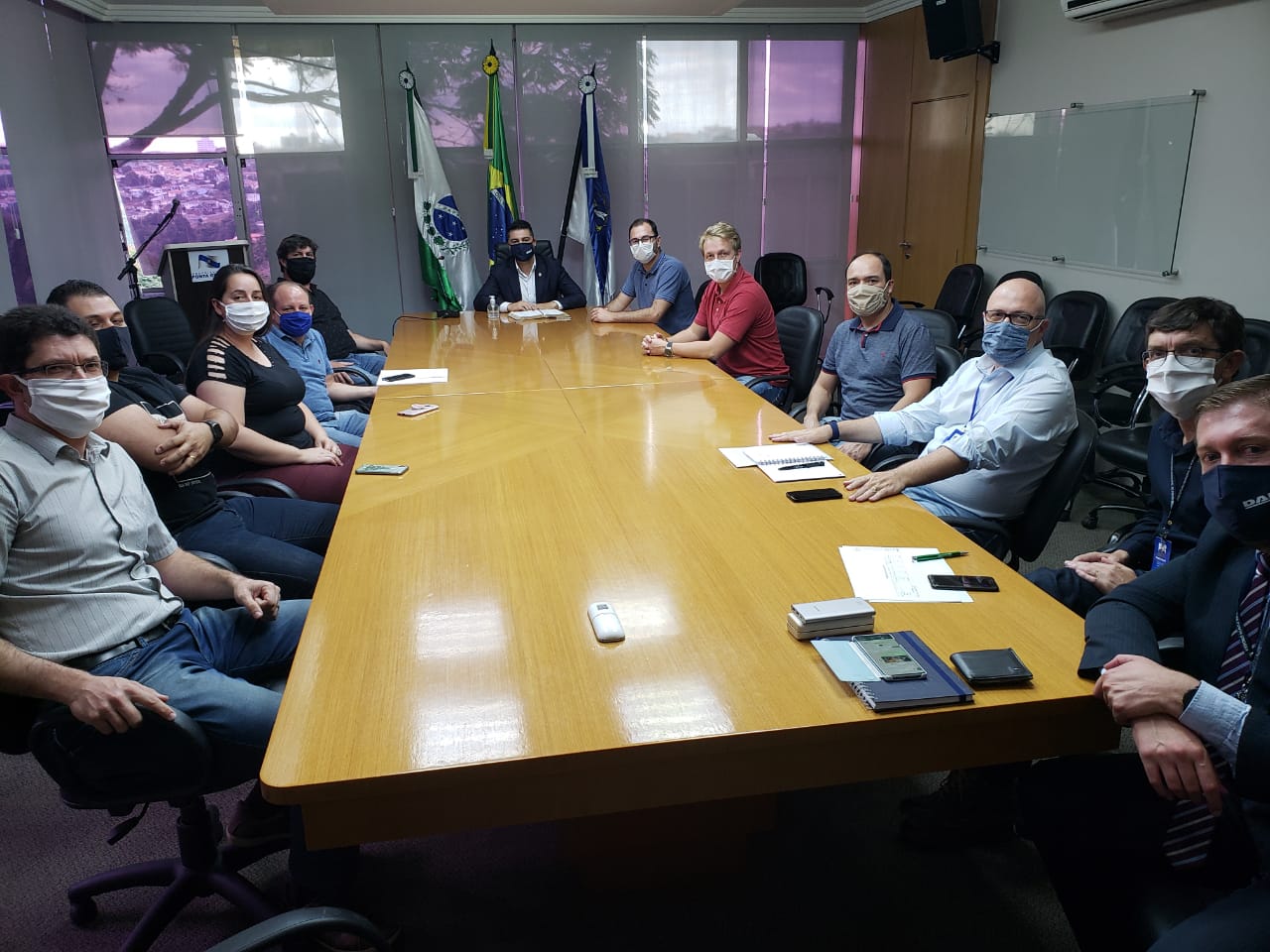 Reunião entre Prefeitura e associação formaliza reabertura do ‘Paraguaizinho’
