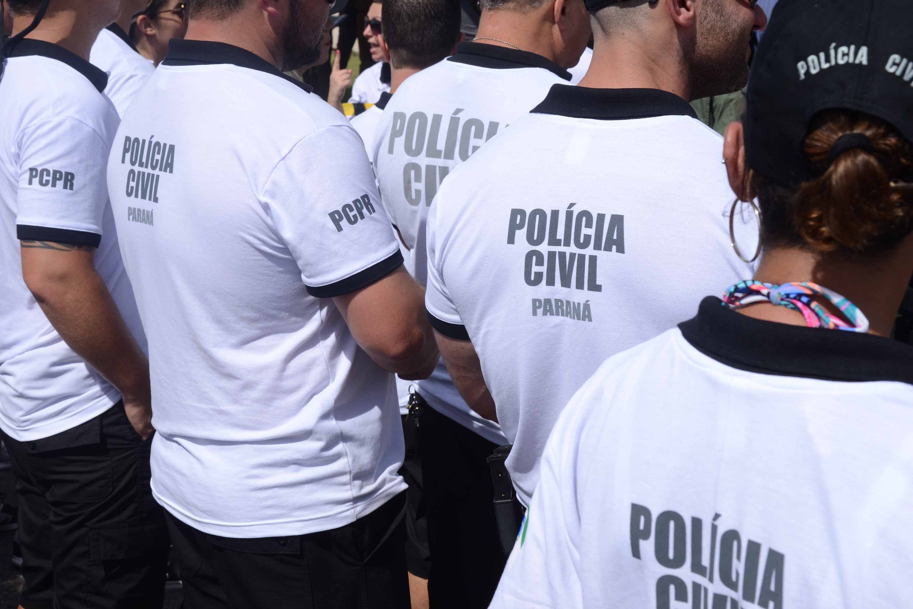 Polícia Civil do Paraná abre concurso público para 400 vagas