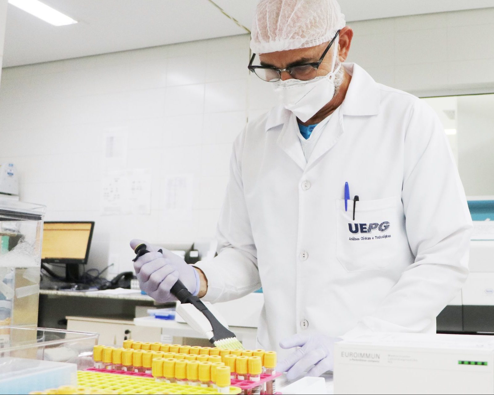 UEPG adquire testes de Covid-19 para Hospital Universitário