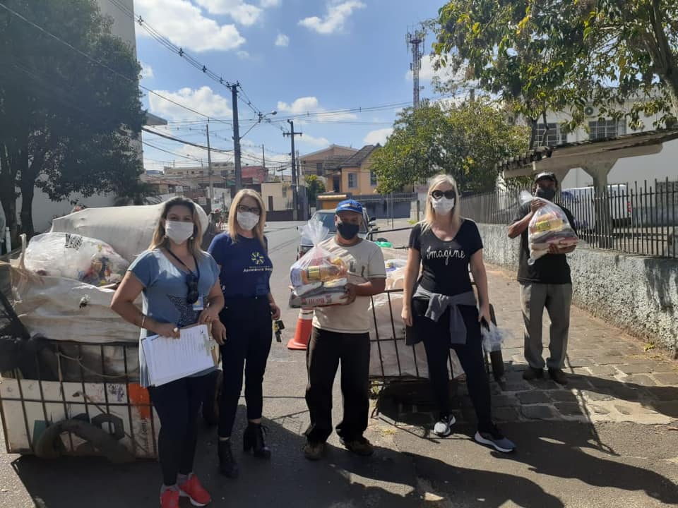 FASPG distribui cerca de 600 cestas por semana com campanha ‘PG Sem Fome’