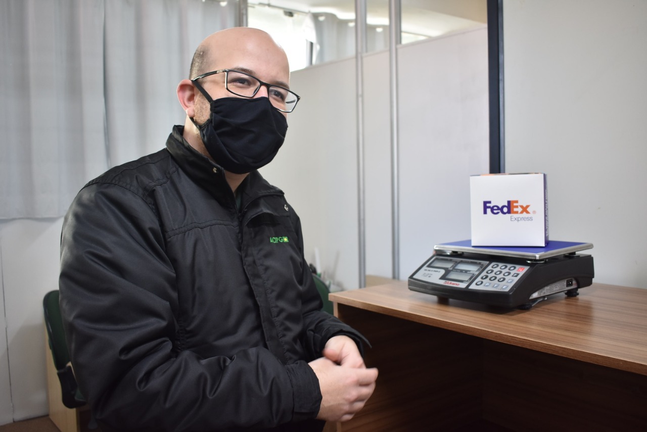 ACIPG conta com serviços de entrega da FedEx