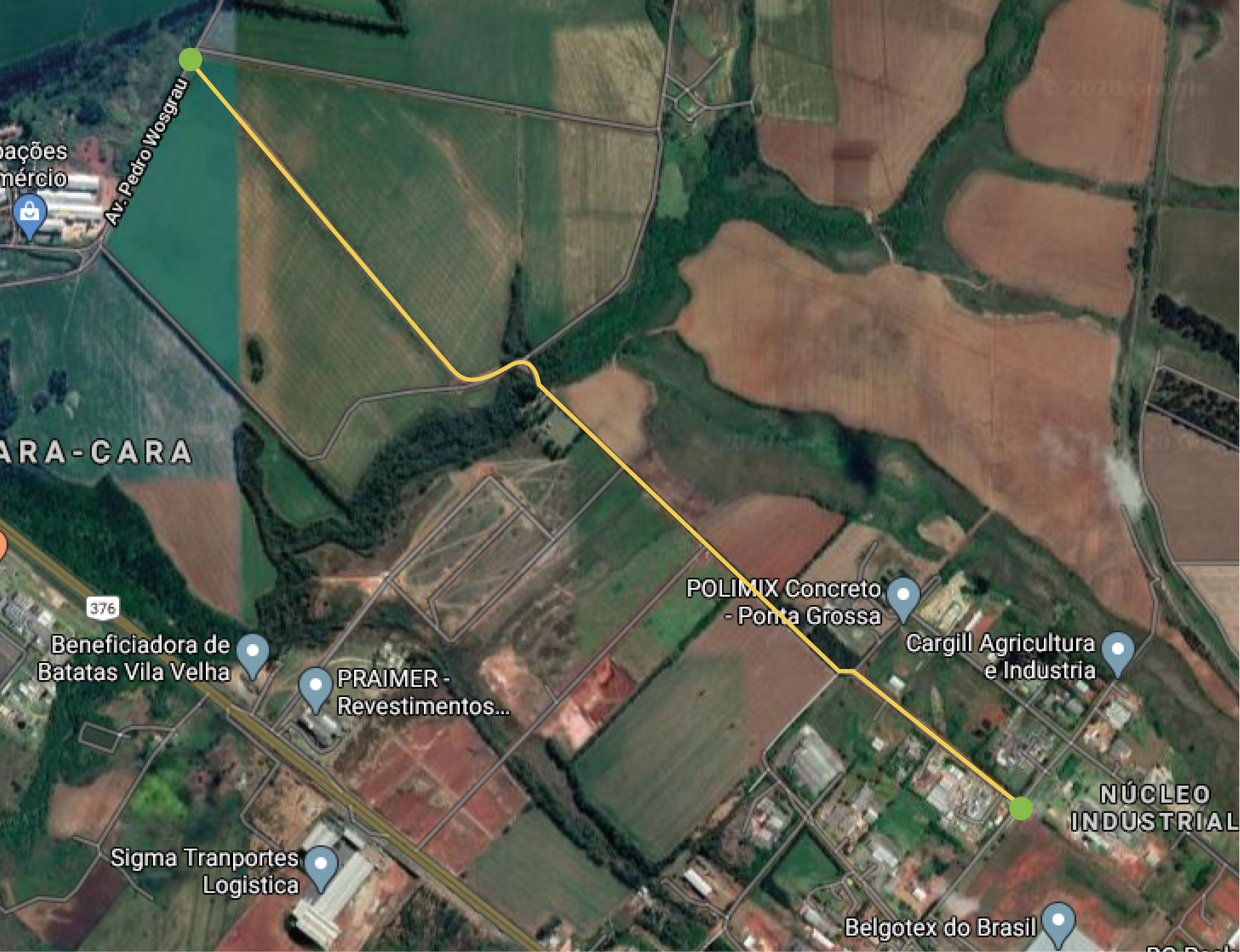ACIPG destaca conclusão das obras do novo acesso ao Distrito Industrial