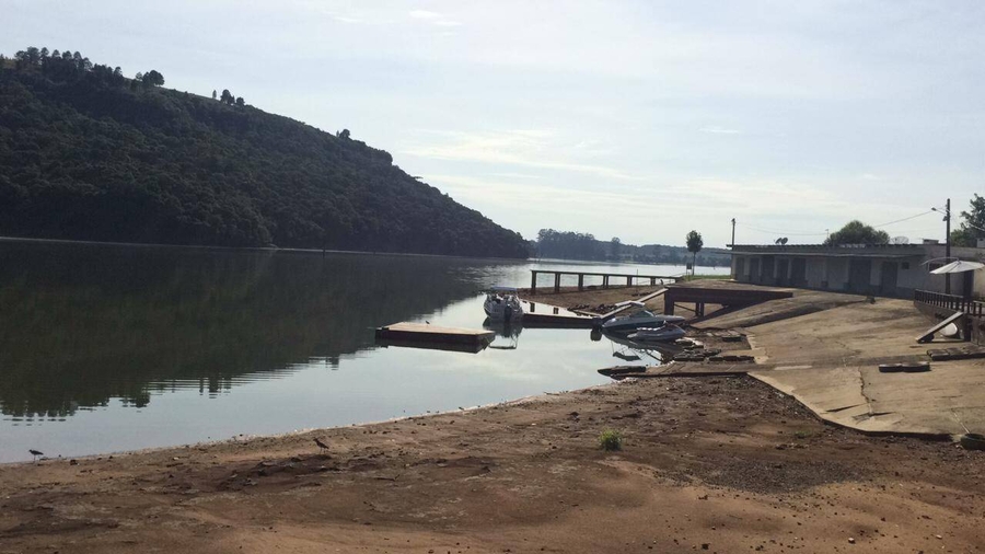 Alagados está com 28% da capacidade e Sanepar não descarta rodízio de água em PG