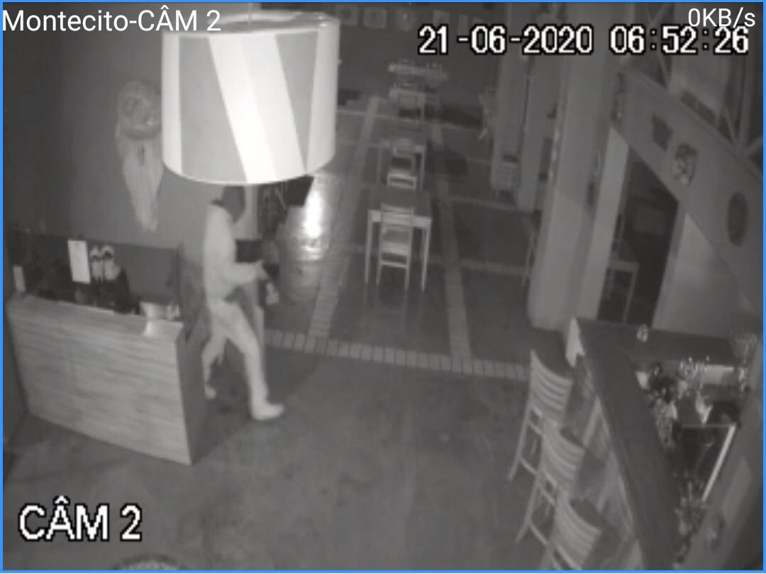 Montecito e SantoMé são alvos de ladrões no final de semana; veja as imagens