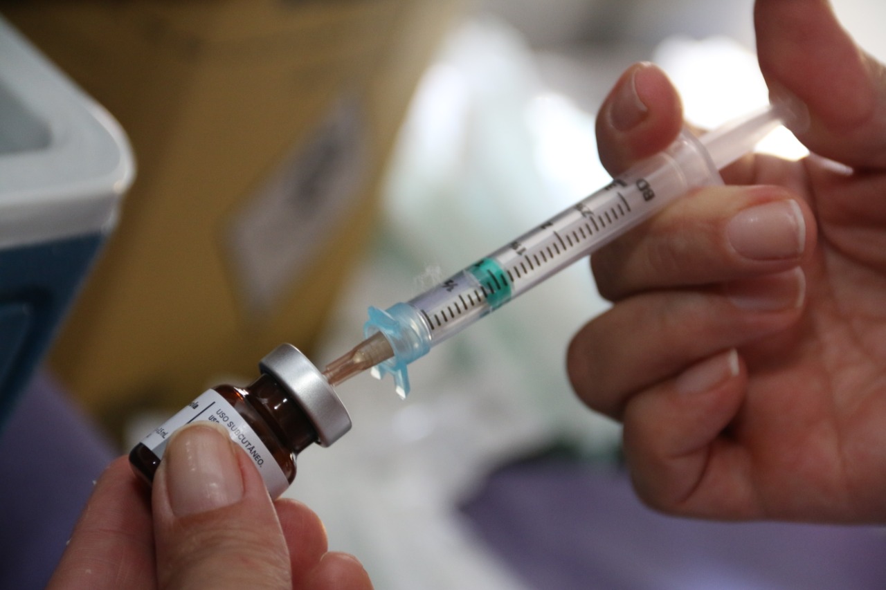Vacinação itinerante contra Influenza