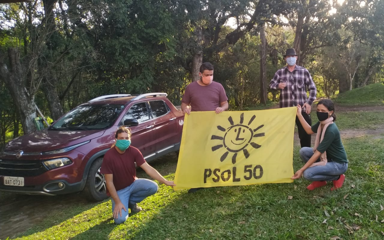 PSOL define coordenação de campanha em Ponta Grossa