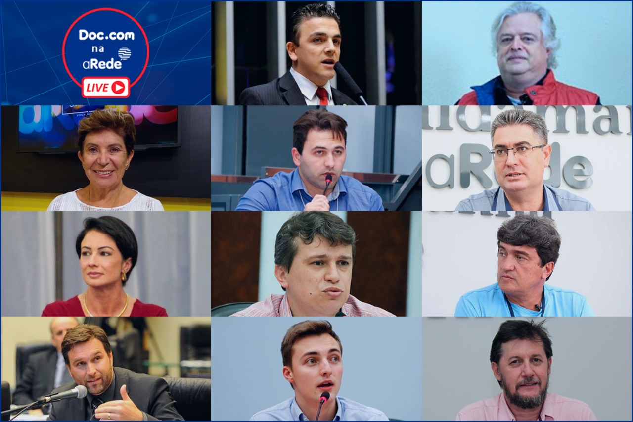 Confira todas as entrevistas da série com os pré-candidatos à prefeitura de Ponta Grossa