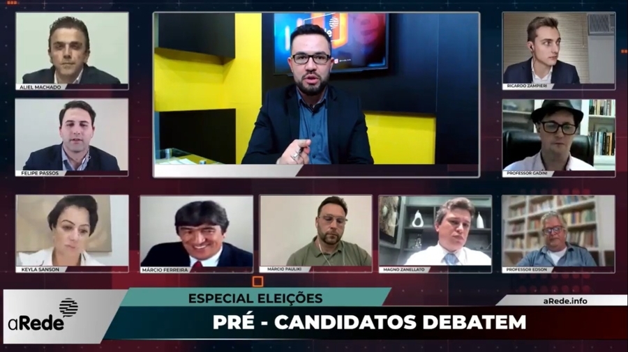 Pré-candidatos debatem sobre ideias e projetos para Ponta Grossa