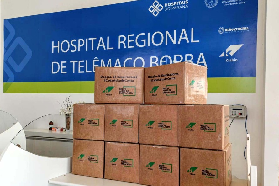 Hospital Regional de Telêmaco Borba abre mais leitos de UTI
