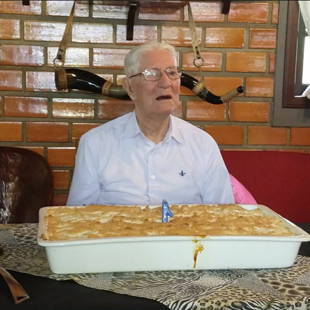 PG perde Alberto Silveira, pai de Elizabeth Schmidt, aos 93 anos