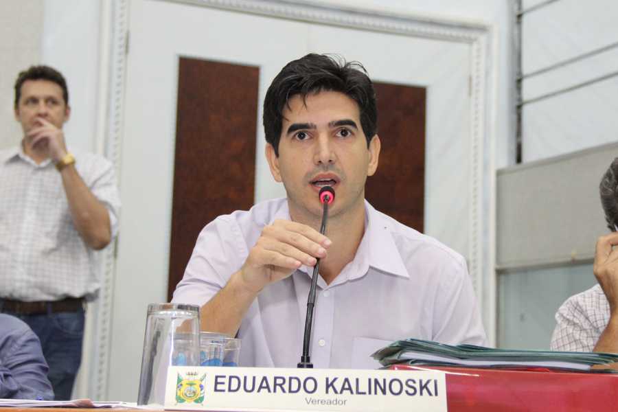 Kalinoski expõe os motivos de não sair candidato à reeleição