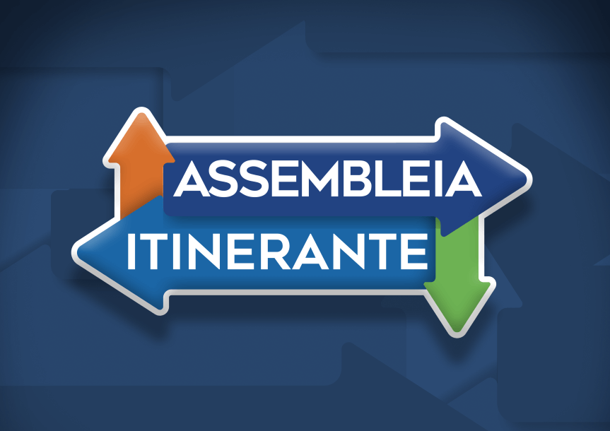 Parlamentares se preparam para nova edição da Assembleia Itinerante