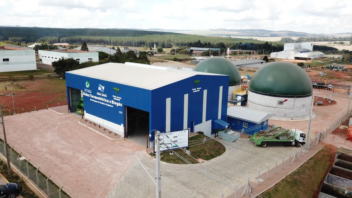 Usina Termoelétrica a Biogás de Ponta Grossa concorre a prêmio nacional
