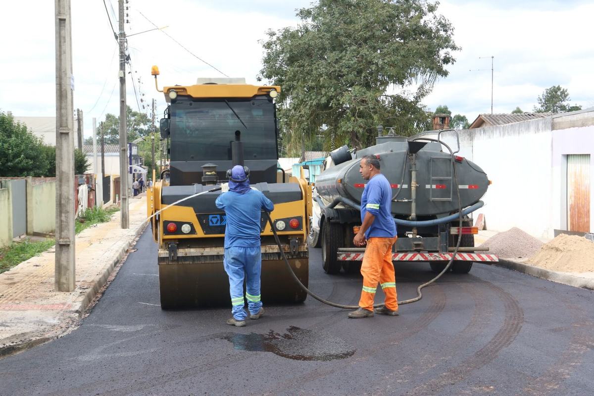 Pavimentação de ruas do Núcleo Santa Bárbara é finalizada