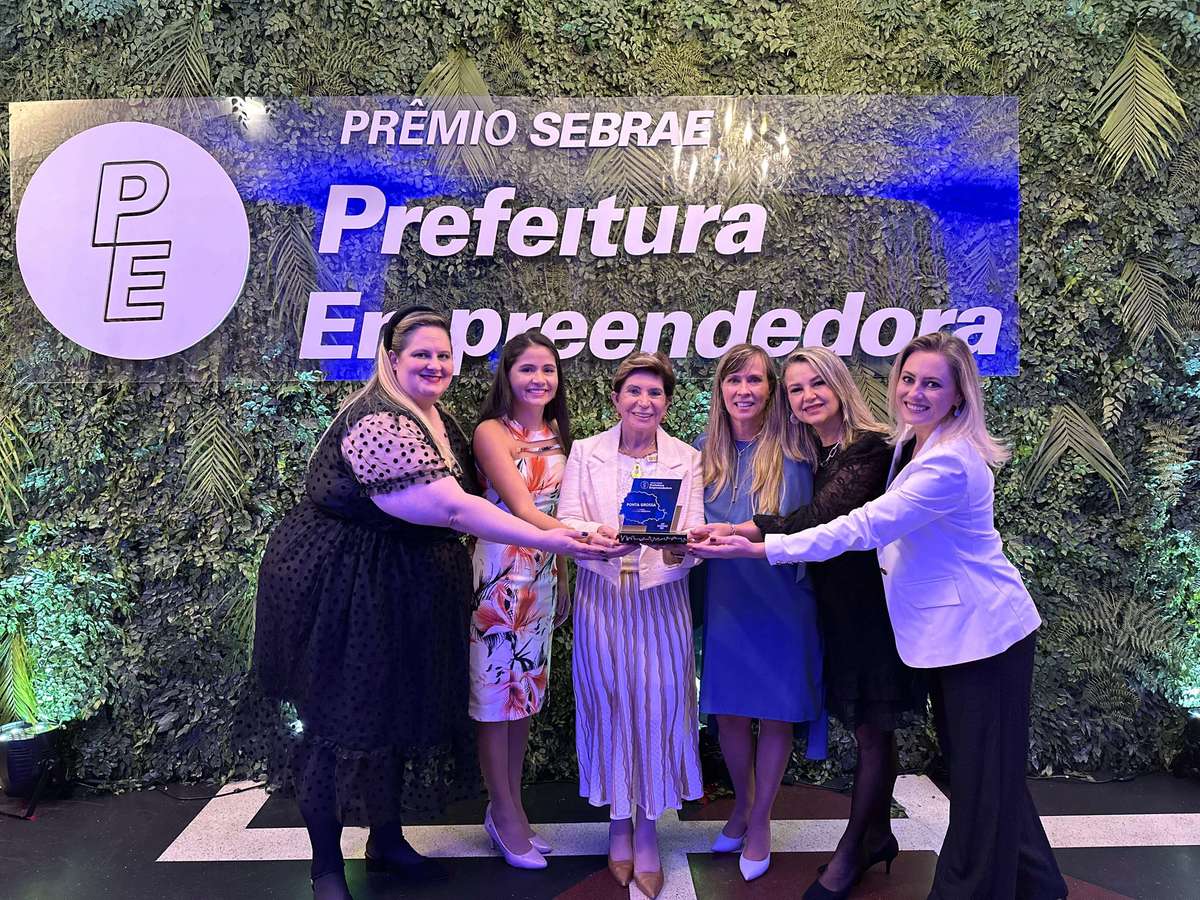 Ponta Grossa conquista Prêmio Prefeitura Empreendedora