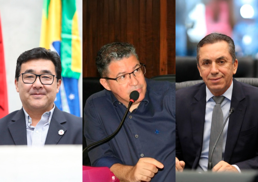 Três novos parlamentares assumem mandato na Assembleia Legislativa