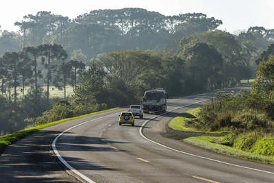 Lote 1 da nova concessão de pedágio terá 156 km de duplicação na BR-277