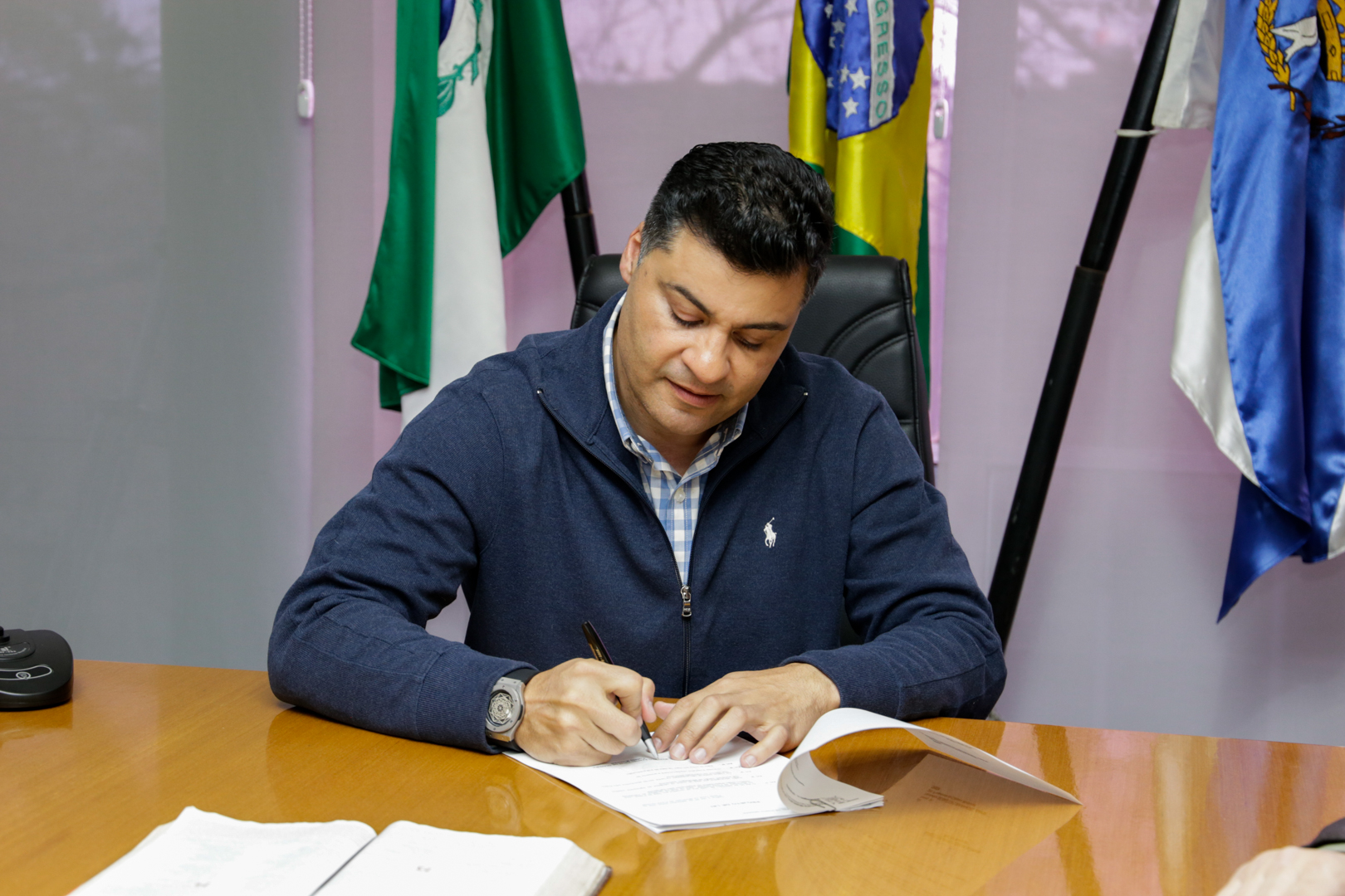 Rangel propõe criação do 'Dia do Passe Livre' em Ponta Grossa