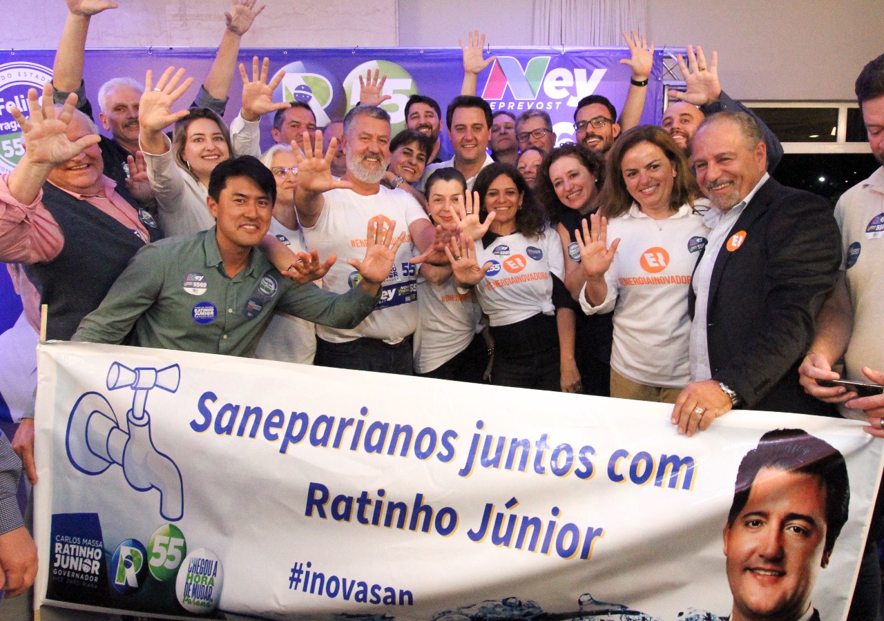 Valorização dos funcionários de carreira do Estado será meta, diz Ratinho Junior