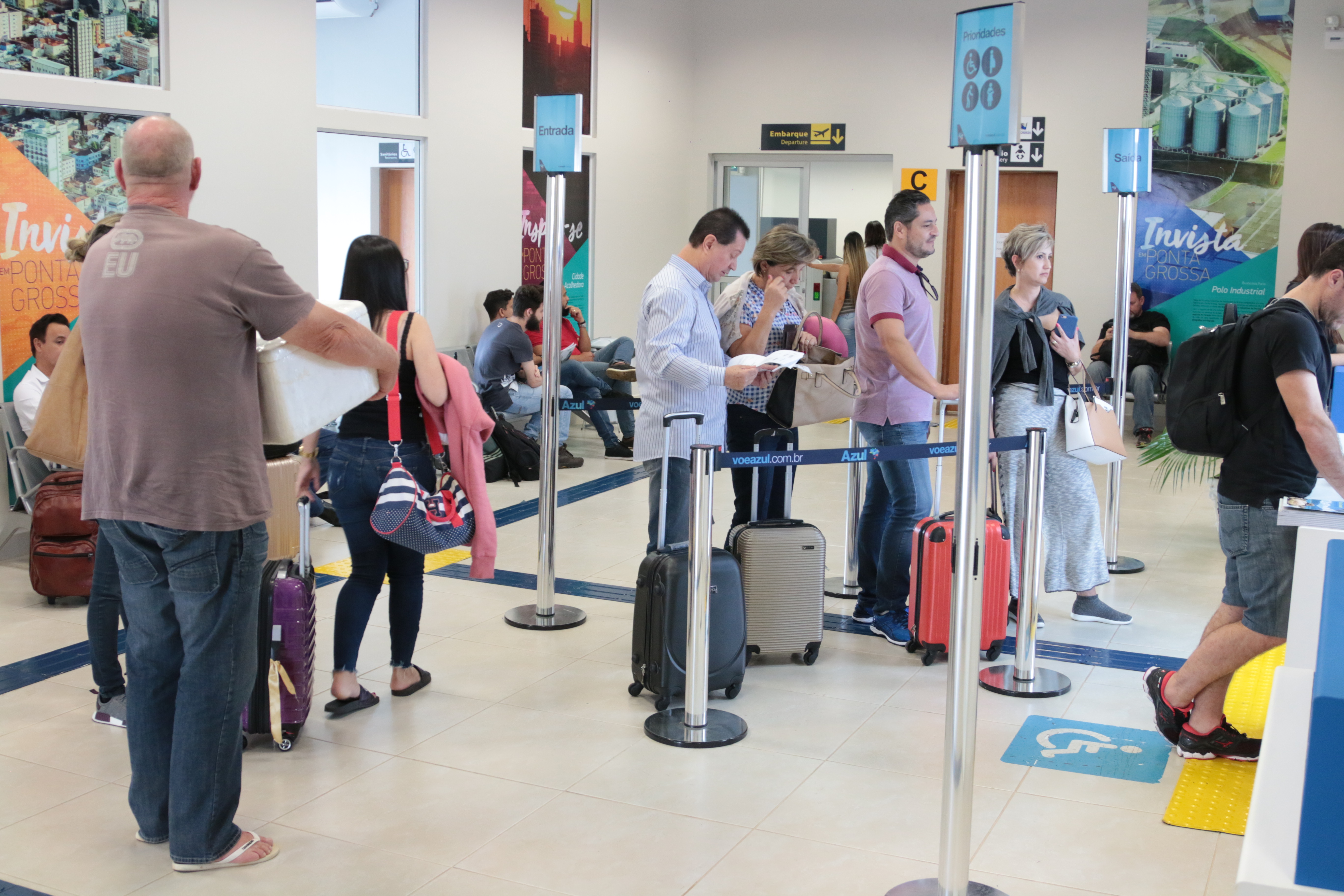 1º quadrimestre: Aeroporto registra aumento de 37% em passageiros